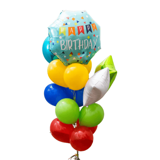 Happy Birthday Reason To Celebrate Deluxe Bouquet | 16 pcs - Zurchers