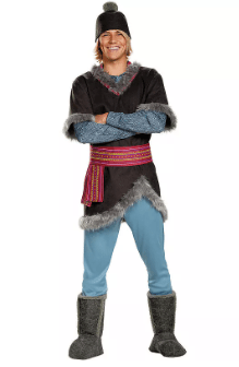 Disguise Mens Disney Frozen Deluxe Kristoff Lg/XL - Zurchers