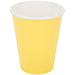 Light Yellow Paper Cups 9oz | 24ct - Zurchers