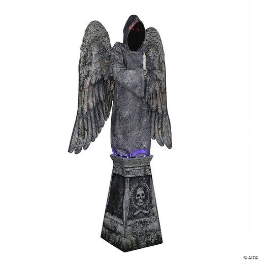 Cemetery Angel Animated Halloween Prop 96" | 1 ct - Zurchers