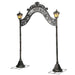 Halloween Manor Archway Halloween Prop 97" | 1 ct - Zurchers