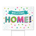 Welcome Home Yard Sign 24" x 18" | 1 ct - Zurchers