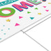 Welcome Home Yard Sign 24" x 18" | 1 ct - Zurchers