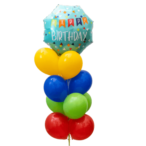 Happy Birthday Reason To Celebrate Basic Bouquet | 13 pcs - Zurchers