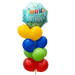 Happy Birthday Reason To Celebrate Basic Bouquet | 13 pcs - Zurchers