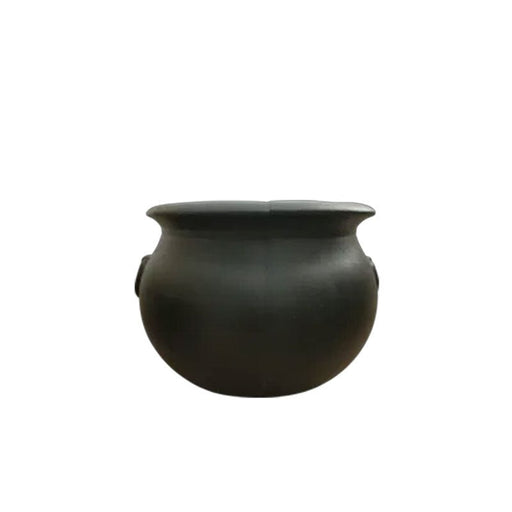Black Plastic Cauldron 8" | 1 ct - Zurchers