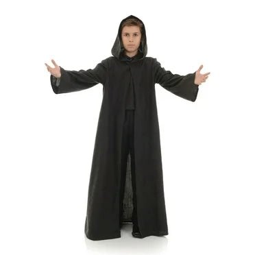 Children's Black Cloak Costume Large | 1ct - Zurchers
