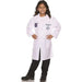 Children's Rocket Scientist Lab Coat Costume Large | 1ct - Zurchers