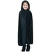 Children's Black Velvet Cape Costume Standard | 1ct - Zurchers