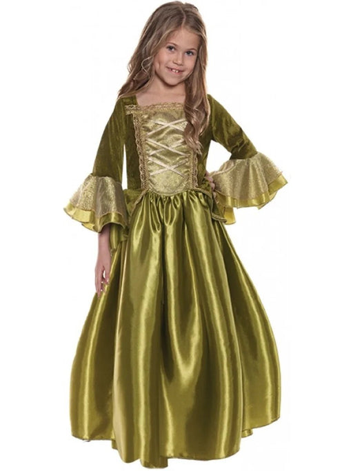 Children's Medieval Queen Costume Medium | 1ct - Zurchers