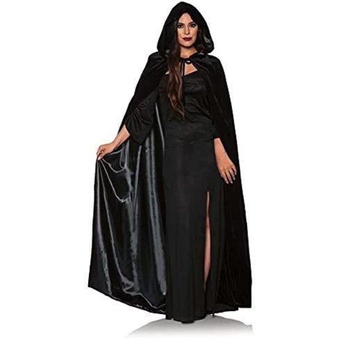 Black Classical Versatile Cape Costume | 1ct - Zurchers