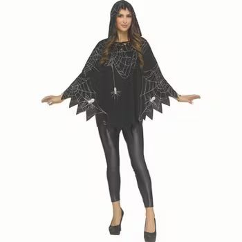 55in Sheer Spiderweb Cape | 1ct - Zurchers