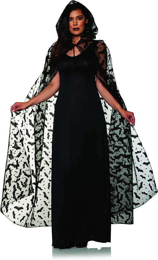 Embossed Bat Cape Costume | 1ct - Zurchers