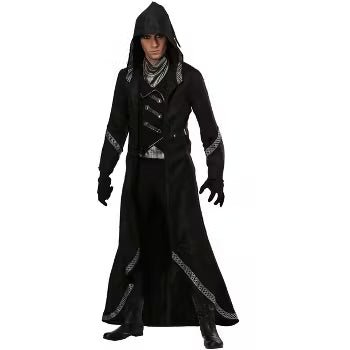 Black Warlock Costume Standard | 1ct - Zurchers