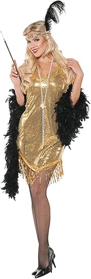 Gold Swingin Costume Large | 1ct - Zurchers