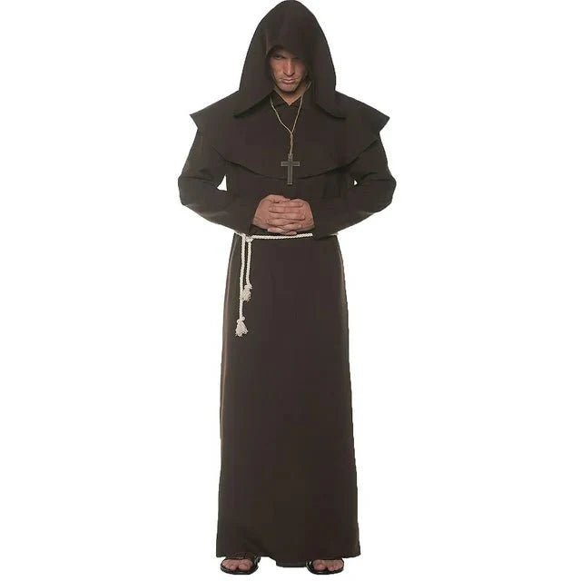 Brown Monk Robe Standard | 1ct - Zurchers