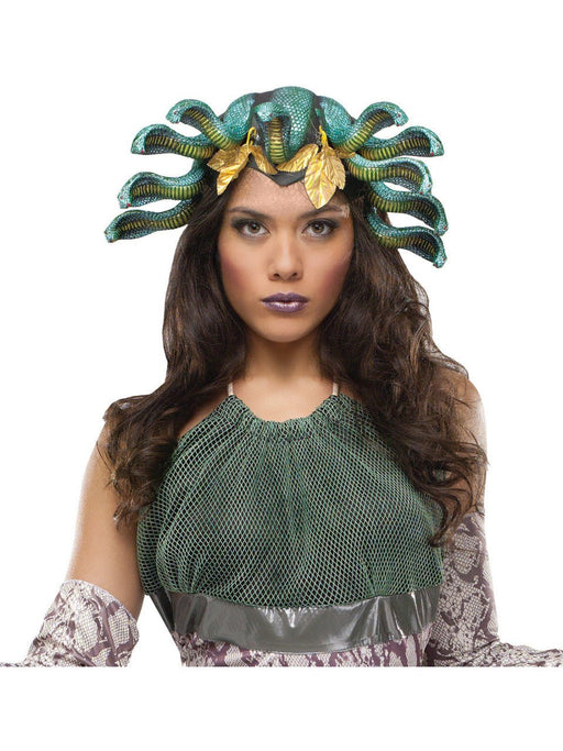 Medusa Snake Headpiece With Jewels | 1ct - Zurchers