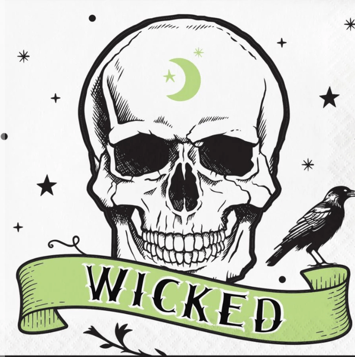 Spooky Season 2-Ply Paper Luncheon Napkin (16/Pkg)