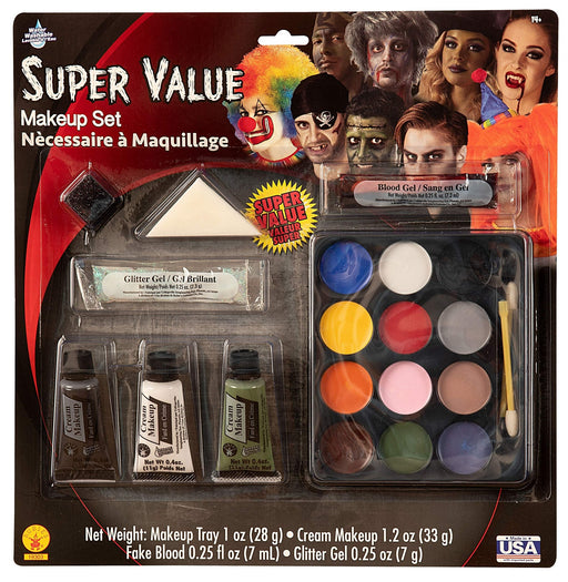 Colorful Value Makeup Kit | 1kit - Zurchers
