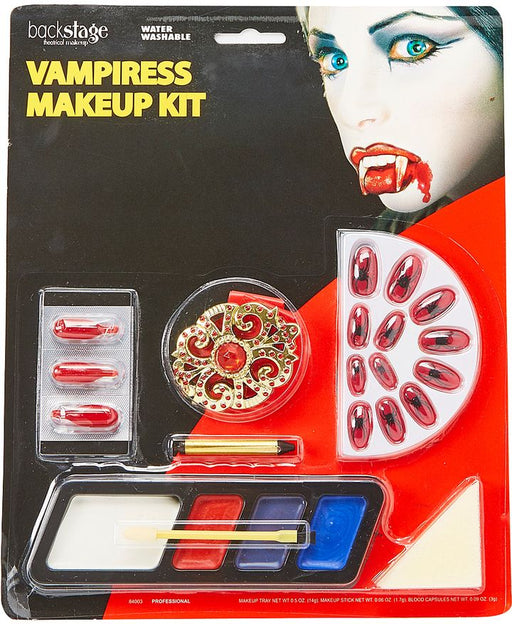 Vampiress Makeup Kit | 1kit - Zurchers