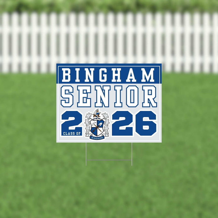Bingham UT  2026 Senior Yard Sign | 1ct