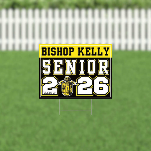 Bishop Kelly ID 2026 Senior Yard Sign | 1ct - Zurchers