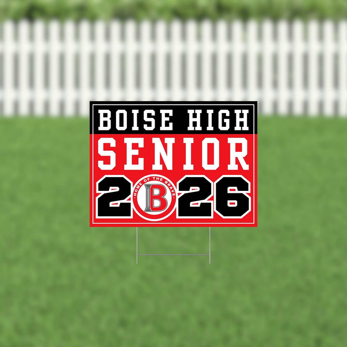 Boise ID  2026 Senior Yard Sign | 1ct