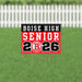 Boise ID 2026 Senior Yard Sign | 1ct - Zurchers