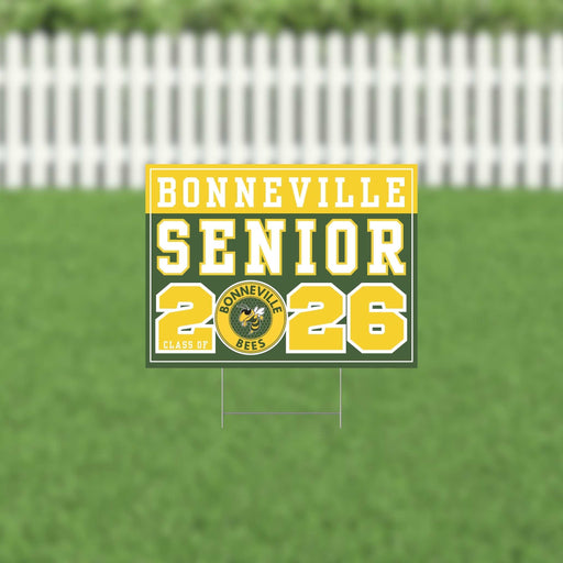 Bonneville ID 2026 Senior Yard Sign | 1ct - Zurchers