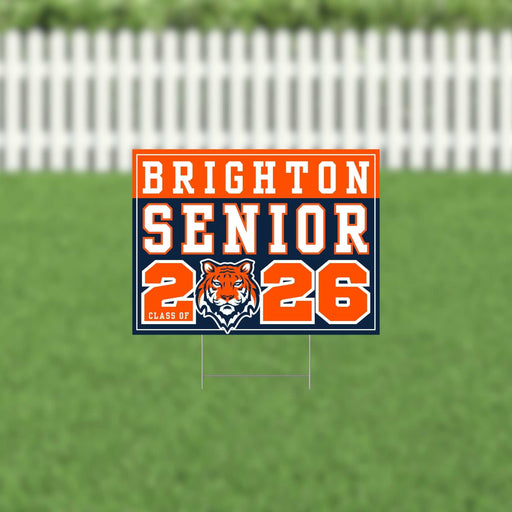 Brighton UT 2026 Senior Yard Sign | 1ct - Zurchers