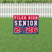Filer ID 2026 Senior Yard Sign | 1ct - Zurchers