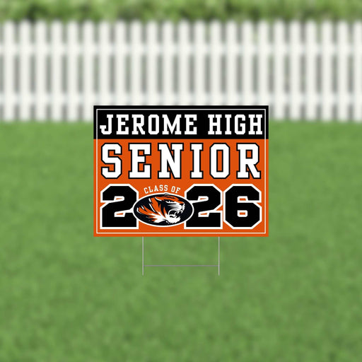 Jerome ID 2026 Senior Yard Sign | 1ct - Zurchers