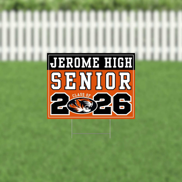 Jerome ID  2026 Senior Yard Sign | 1ct