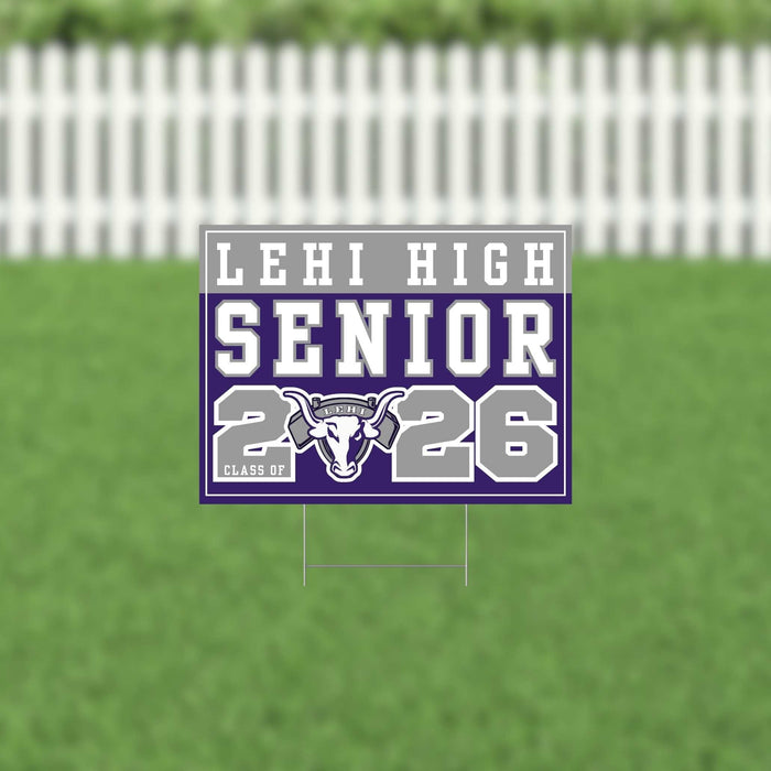 Lehi UT  2026 Senior Yard Sign | 1ct
