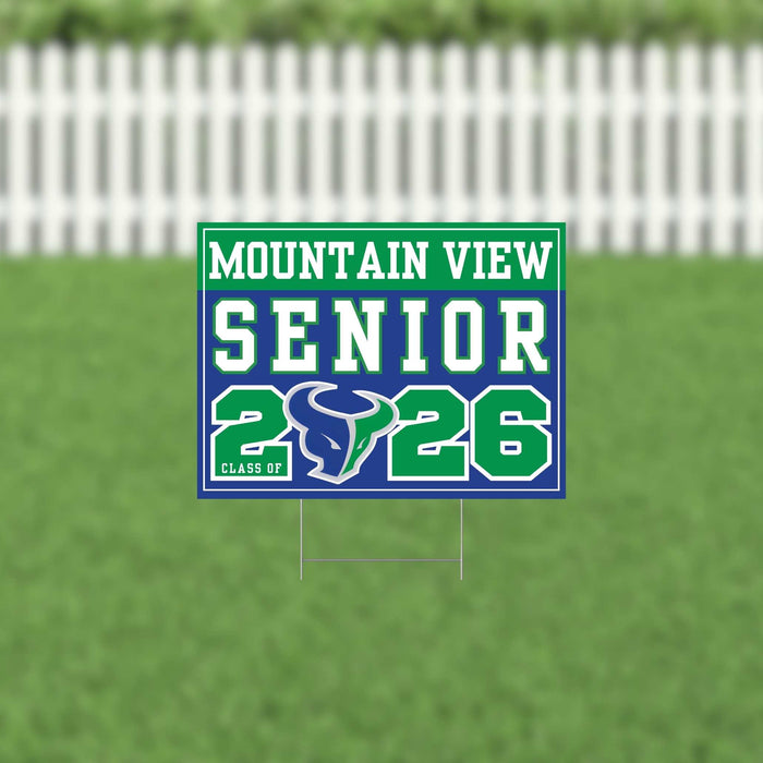 Mountain View ID 2026 Senior Yard Sign | 1ct - Zurchers