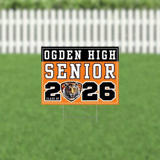 Ogden UT 2026 Senior Yard Sign | 1ct - Zurchers