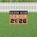 Ogden UT 2026 Senior Yard Sign | 1ct - Zurchers