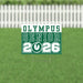 Olympus UT 2026 Senior Yard Sign | 1ct - Zurchers