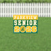 Parkview MO 2026 Senior Yard Sign | 1ct - Zurchers