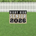 Rigby ID 2026 Senior Yard Sign | 1ct - Zurchers