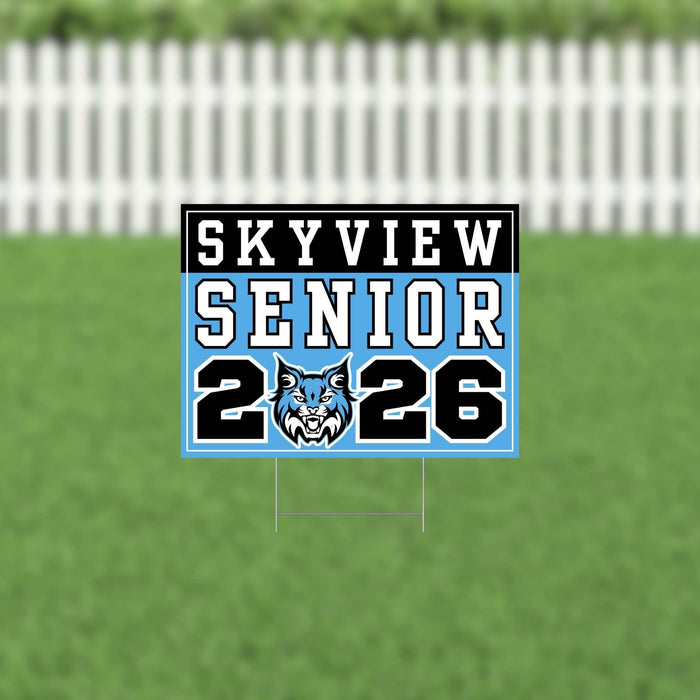 Sky View UT  2026 Senior Yard Sign | 1ct