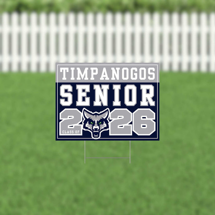 Timpanogos UT 2026 Senior Yard Sign | 1ct