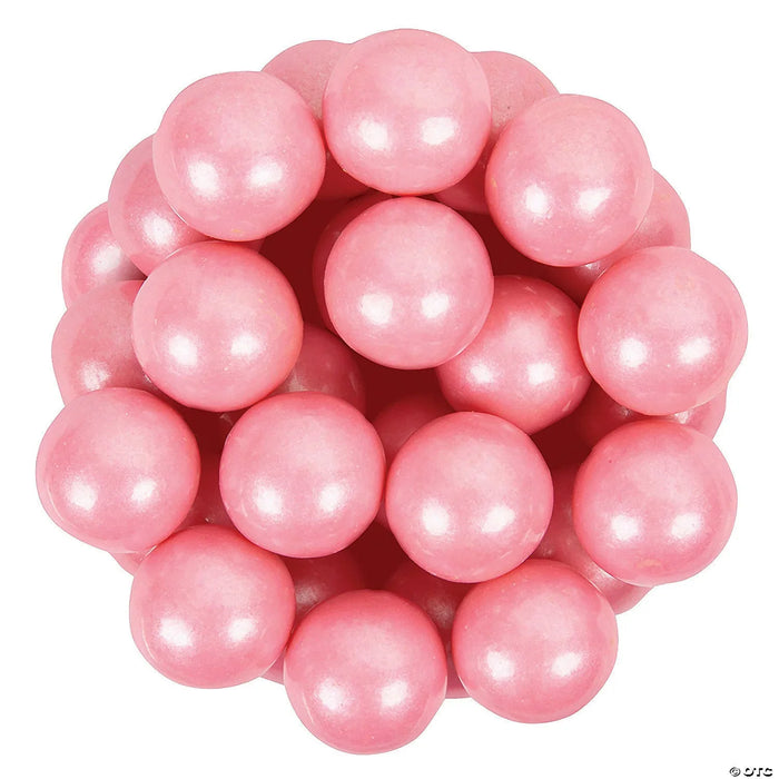 1in Pearl Pink Gumballs 2lb | 1ct - Zurchers