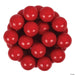 1in Red Gumballs 2lb | 1ct - Zurchers
