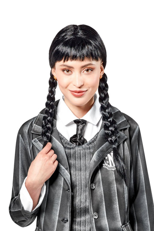 Adult Wednesday Wig | 1 ct - Zurchers