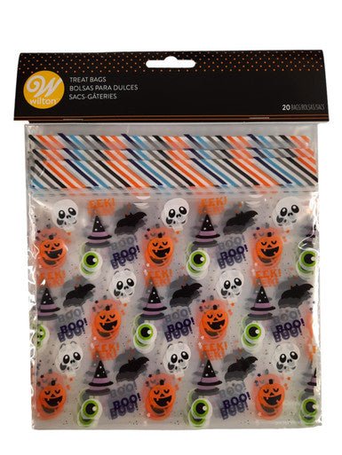 Boo Icons Resealable Treat Bags | 20 ct - Zurchers