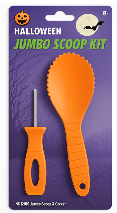 Perfect Pumpkin Carving and Seed Roasting Kit | 1ct - Zurchers