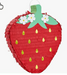 Strawberry Piñata 18" | 1ct - Zurchers