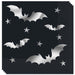 Halloween Silver Bats Lunch Napkins | 20ct - Zurchers