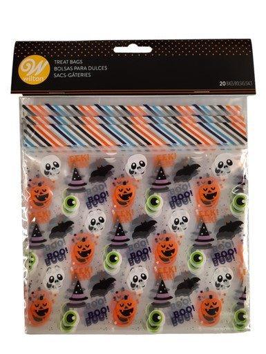Boo Icons Resealable Treat Bags | 20 ct - Zurchers